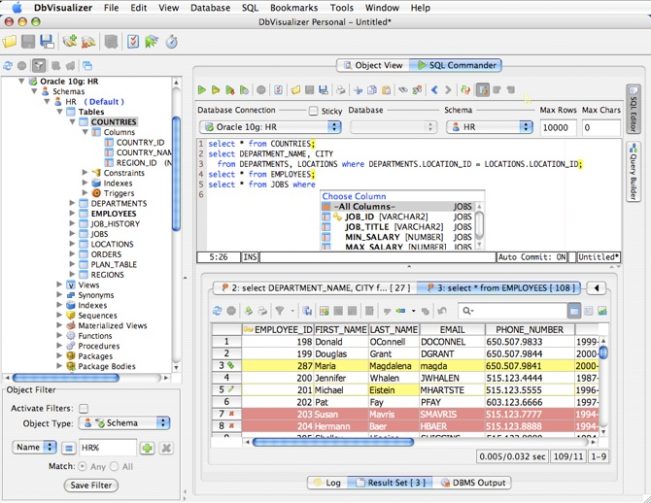 database software for mac 2015