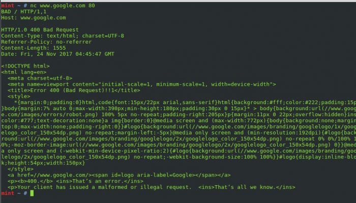 linux mint desklets http error 400